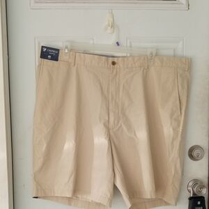 Men's Tan Daniel Cremieux Size 46 Premium Shorts